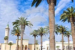 Bourguiba Mosque in Monastir, Tunisia