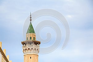 Bourguiba mosque in Monastir