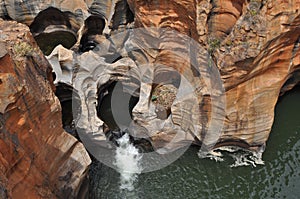 Bourke's Luck Potholes,Blyde canyon,Africa