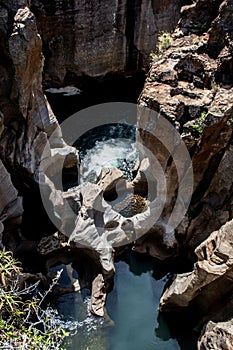 Bourke's Luck Potholes, Blyde river canyon