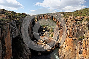 Bourke`s Luck Potholes, Blyde River Canyon, Mpumalanga, South Africa