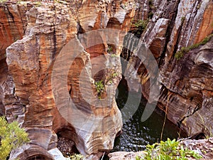 Bourke\'s Luck Potholes, Blyde River Canyon - South-Africa