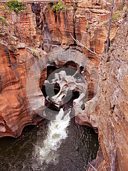 Bourke\'s Luck Potholes, Blyde River Canyon - South-Africa