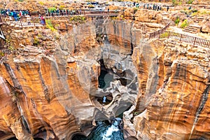 Bourke`s Luck Potholes - Mpumalanga, South Africa