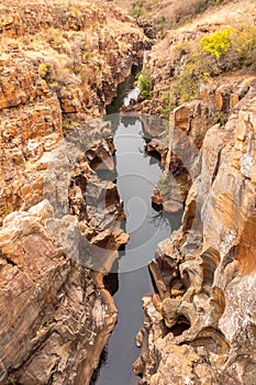 Bourke`s Luck Potholes - Mpumalanga, South Africa