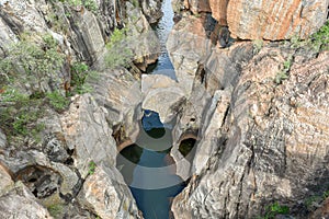 Bourke`s Luck Potholes, Panorama Route, Mpumalanga, South Africa