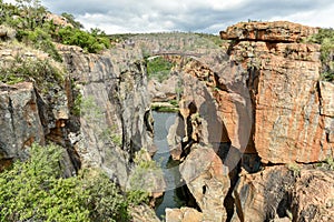 Bourke`s Luck Potholes, Panorama Route, Mpumalanga, South Africa
