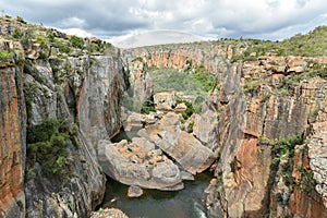 Bourke`s Luck Potholes, Panorama Route, Mpumalanga, South Africa