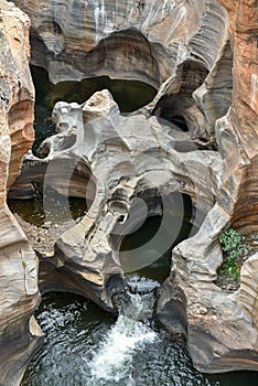 Bourke`s Luck Potholes, Panorama Route, Mpumalanga, South Africa