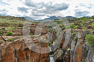 Bourke`s Luck Potholes, Panorama Route, Mpumalanga, South Africa