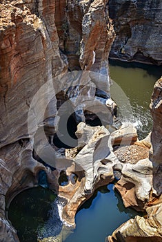 Bourke`s Luck Potholes, Panorama Route, South Africa