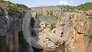 Bourke\'s Luck Potholes in South Africa
