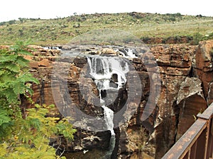 Bourke`s Luck Potholes South Africa