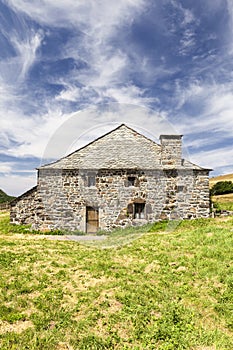 Bourlatier farm in Ardeche