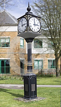 Bourne End Landmark Millennium Clock photo