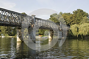 Bourne End Railway Bridge photo