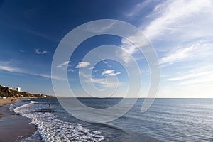 Bournemouth beach, Dorset, United Kingdom