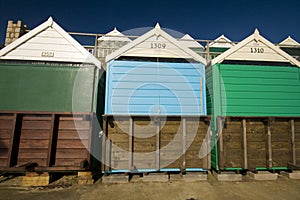 Bournemouth Beach Huts photo