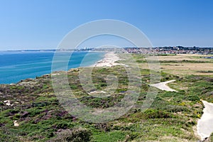 Bournemouth from Hengistbury Head photo