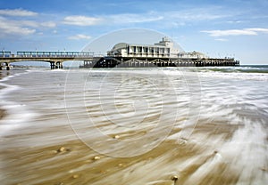 Bournemouth pier photo