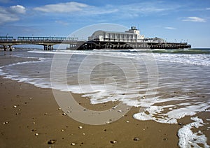 Bournemouth pier photo