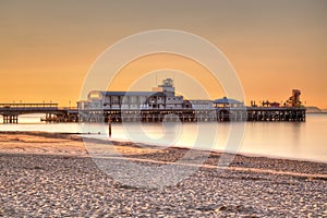 Bournemouth Pier Sunrise photo