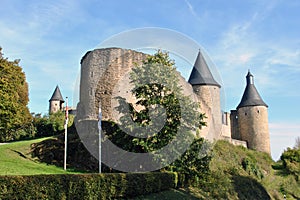 Bourscheid castle