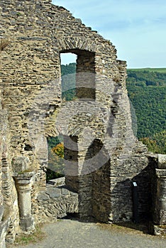 Bourscheid castle