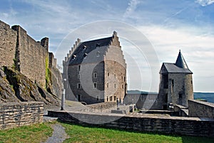 Bourscheid castle