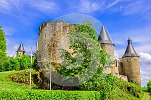 Bourscheid Castle, Luxembourg