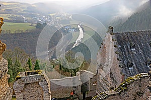 Bourscheid Castle, Luxembourg
