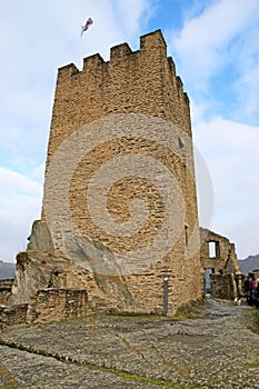 Bourscheid Castle, Luxembourg