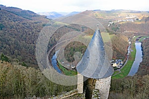 Bourscheid Castle, Luxembourg