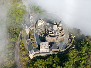 Bourscheid Castle September 2022