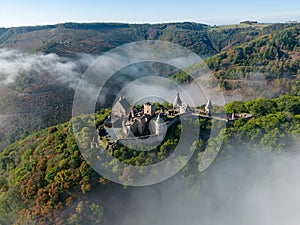 Bourscheid Castle September 2022