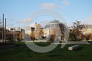 The Bourse de Commerce, current museum of Modern Art in Paris, France