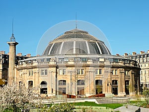 Bourse de Commerce in Paris, France