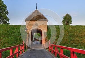 Bourtange, city gate