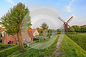Bourtange, Fortress windmill
