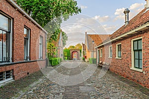 Bourtange, streetview