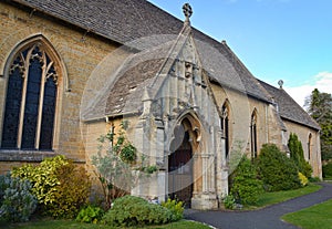 Bourton on the Water - St. Lawrence church - England