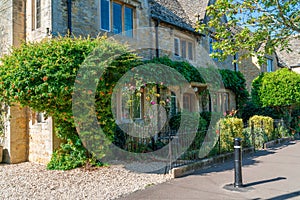 Bourton-on-the-Water in Cotswolds, UK