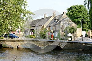 Bourton on the water