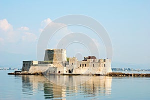 Bourtzi castle, greece