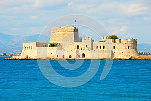 Bourtzi castle, greece