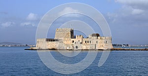 Bourtzi Castle, Nafplio, Greece