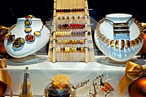 Boutique with Earrings and Necklaces