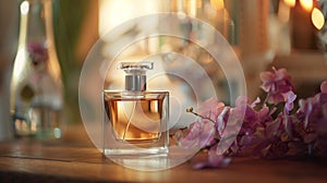 The boutiques signature scent fills the air a delicate and alluring blend of the perfumers own creation photo