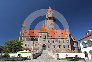 Bouzov castle
