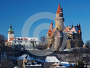 Bouzov Castle